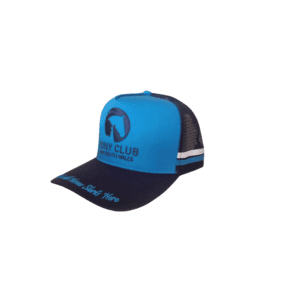 Pony Club NSW Trucker Cap Original Blue
