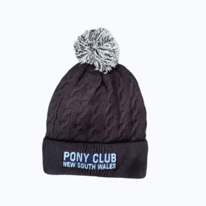 Pony Club NSW Beanie Navy
