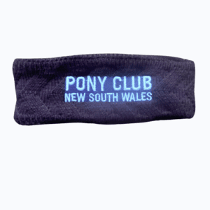 Pony Club NSW Headband Navy