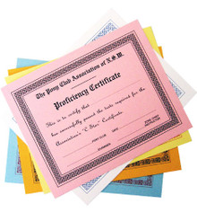 Proficiency Certificate