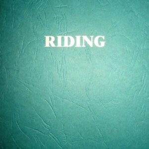 Riding Book 3rd Edition