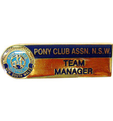 Team Manager Badge