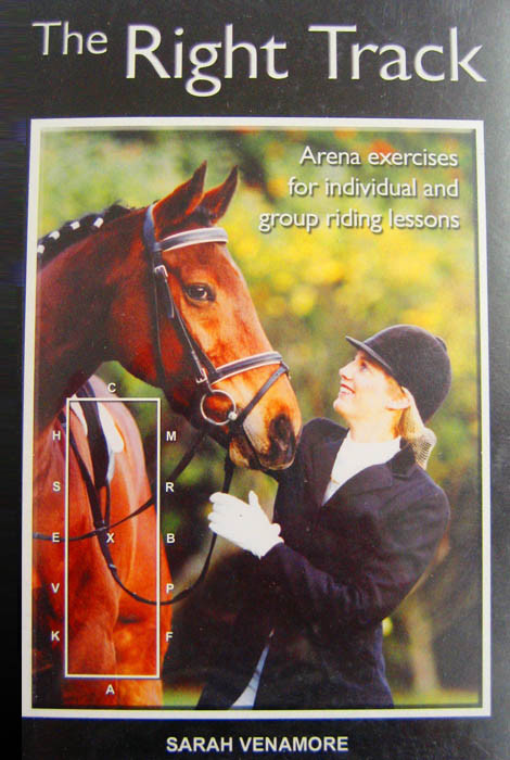 "THE RIGHT TRACK" BY SARAH VENAMORE