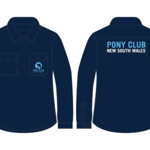 Pony Club NSW Workshirt Navy