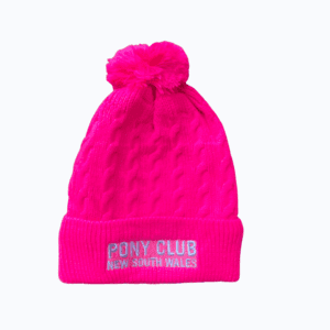 Pony Club NSW Beanie Pink