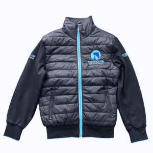 Pony Club NSW Puffer Jacket with fleece Sleeve