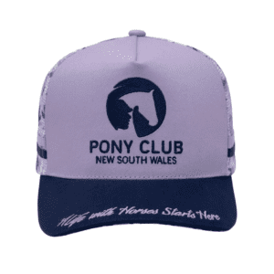 Pony Club NSW Trucker Cap Purple