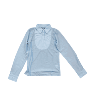 Mesh Riding Shirt Sky Blue