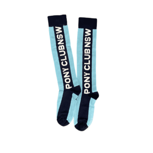 Pony Club NSW Socks Design 2