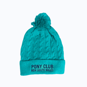 Pony Club NSW Beanie Teal