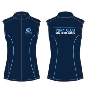 Pony Club NSW Soft Shell Vest