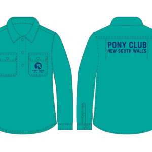 Pony Club NSW Workshirt Teal