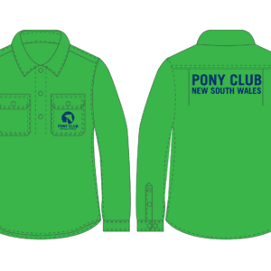 Pony Club NSW Workshirt Green